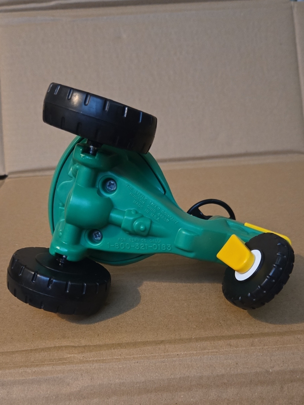 Vintage 90s Little Tikes Dollhouse Accessories - Tractor With Wagon - Picture 7 of 12